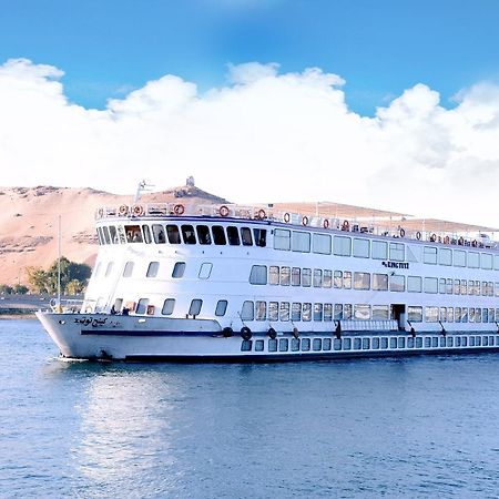 Gts Nile Cruise Luxor Aswan Every Monday From Luxor Friday From Aswan Kültér fotó