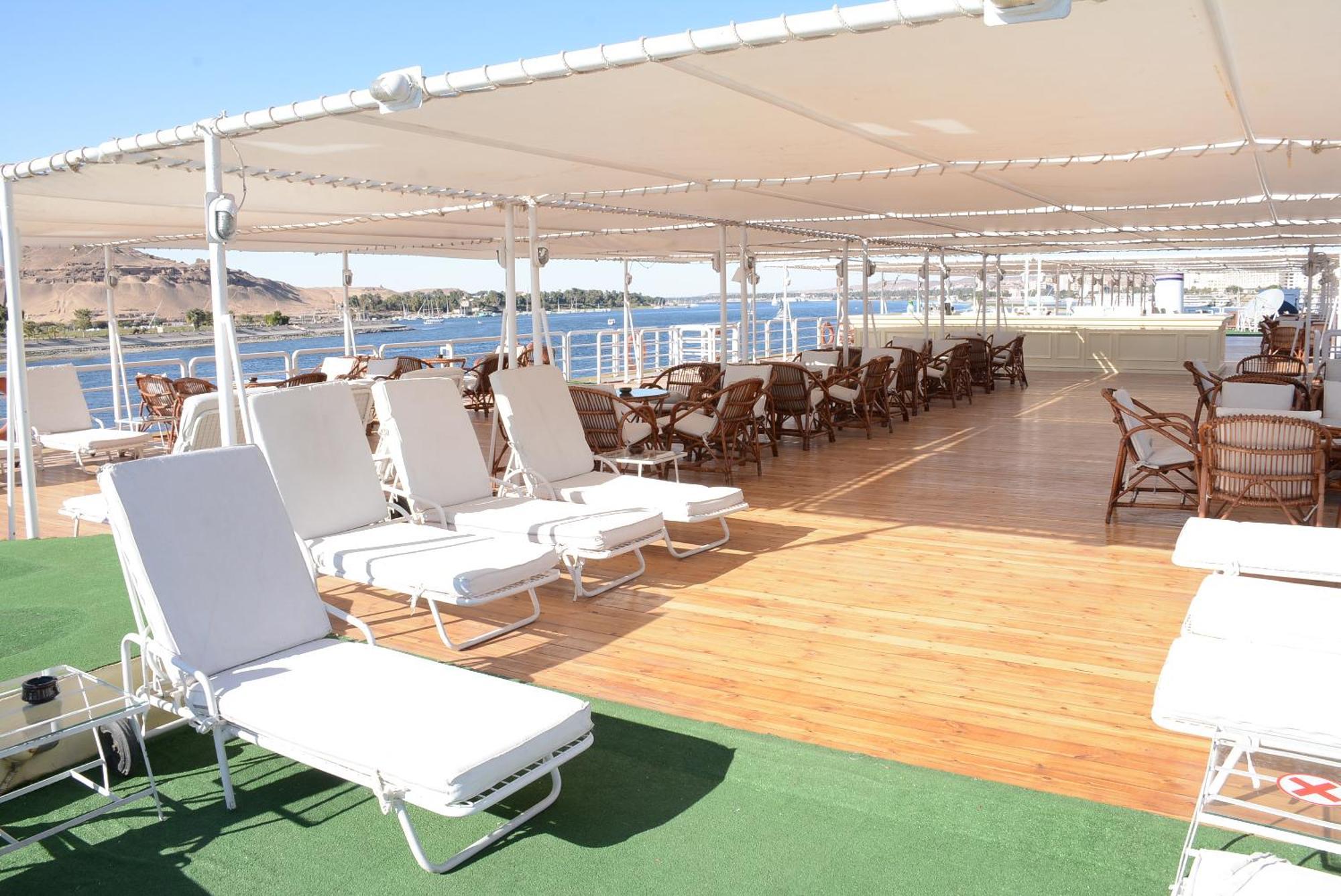 Gts Nile Cruise Luxor Aswan Every Monday From Luxor Friday From Aswan Kültér fotó