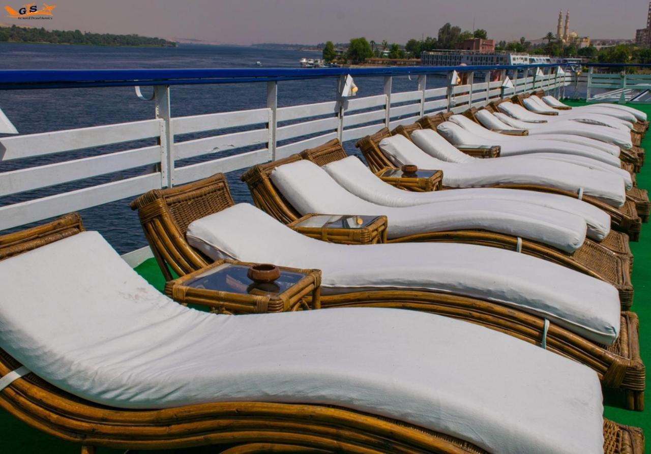 Gts Nile Cruise Luxor Aswan Every Monday From Luxor Friday From Aswan Kültér fotó